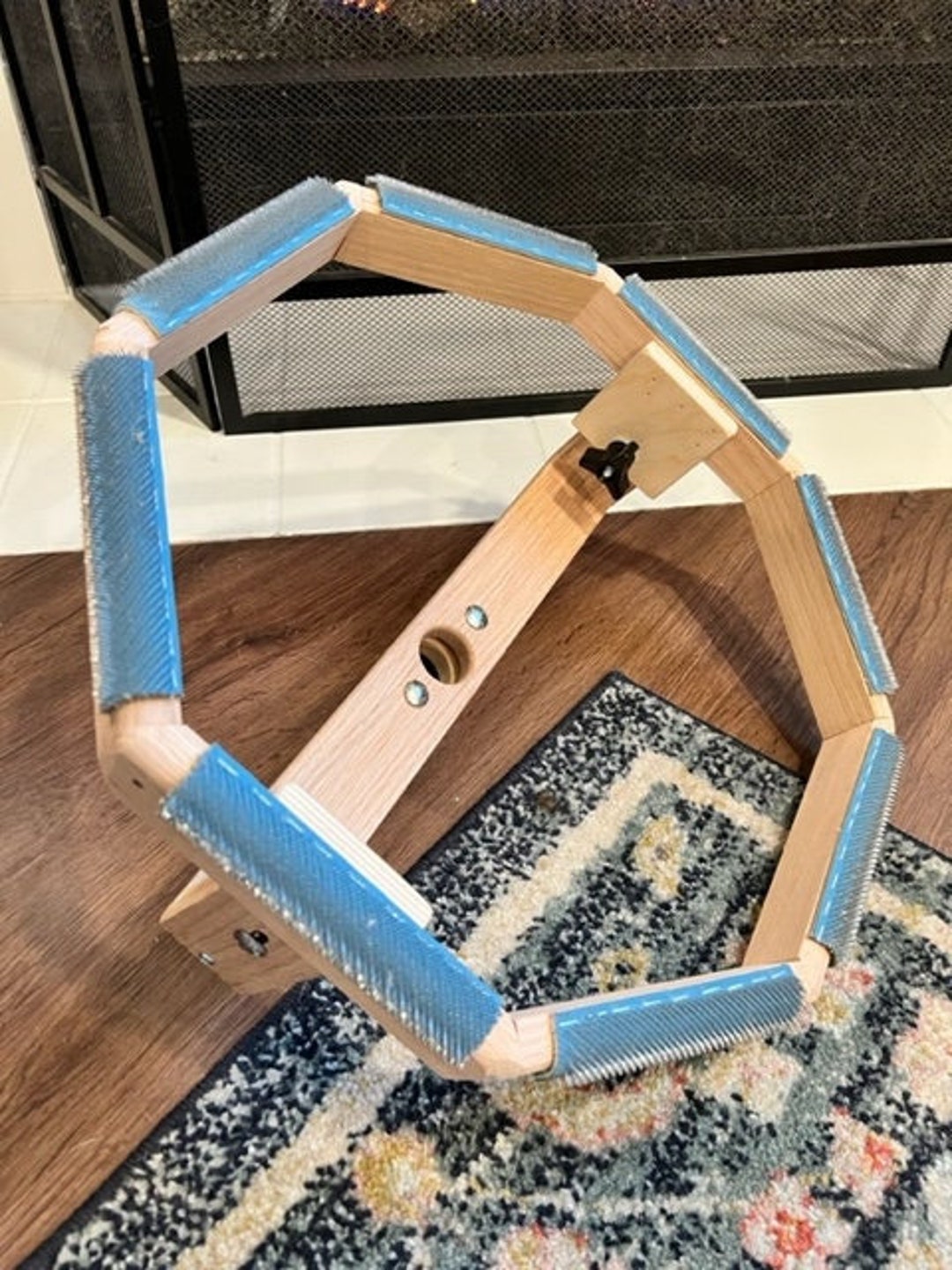 UNSTAINED 14 Octagonal Rug Hooking TOP ONLY No Base Included Etsy