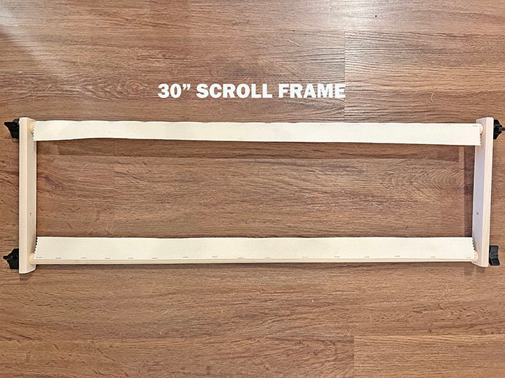K's Creations - 24 inch Scroll Frame - The Yarn Barn of San Antonio