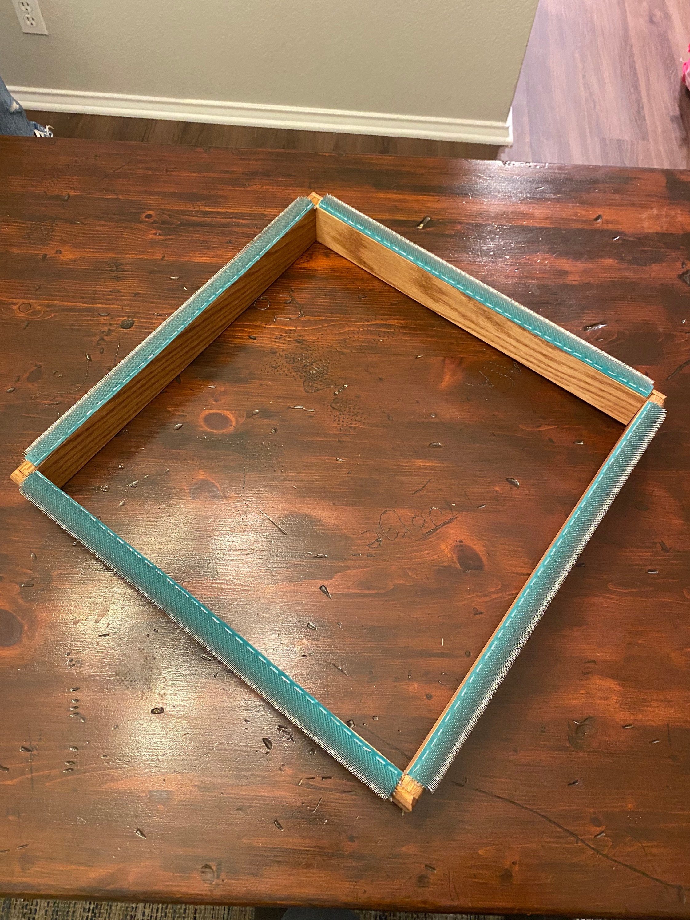 18 x 18 Punch Needle Frame