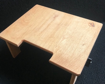 Portable Cutter Stand and Foot Rest