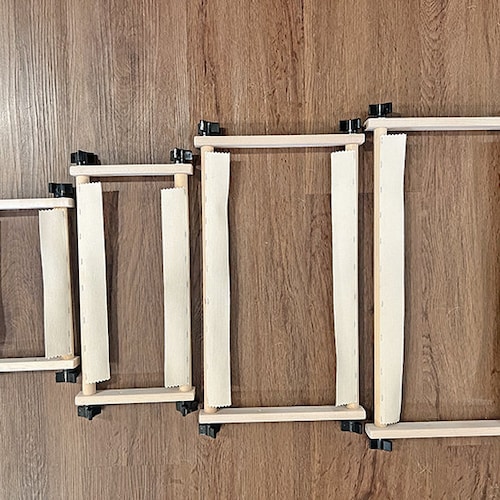 K's Creations Cadres de broderie pour volutes | Pour la couture, le point de croix, la broderie, le matelassage