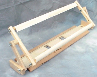 K&#39;s Creations LARGE Original Needlework LapFrame | Comes with 36&quot; Scroll Frame | Holds Pieces 22&quot; to 36&quot;