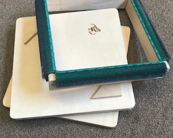 12x12 Punch Needle with Lazy Susan