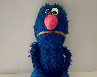grover stuffed animal
