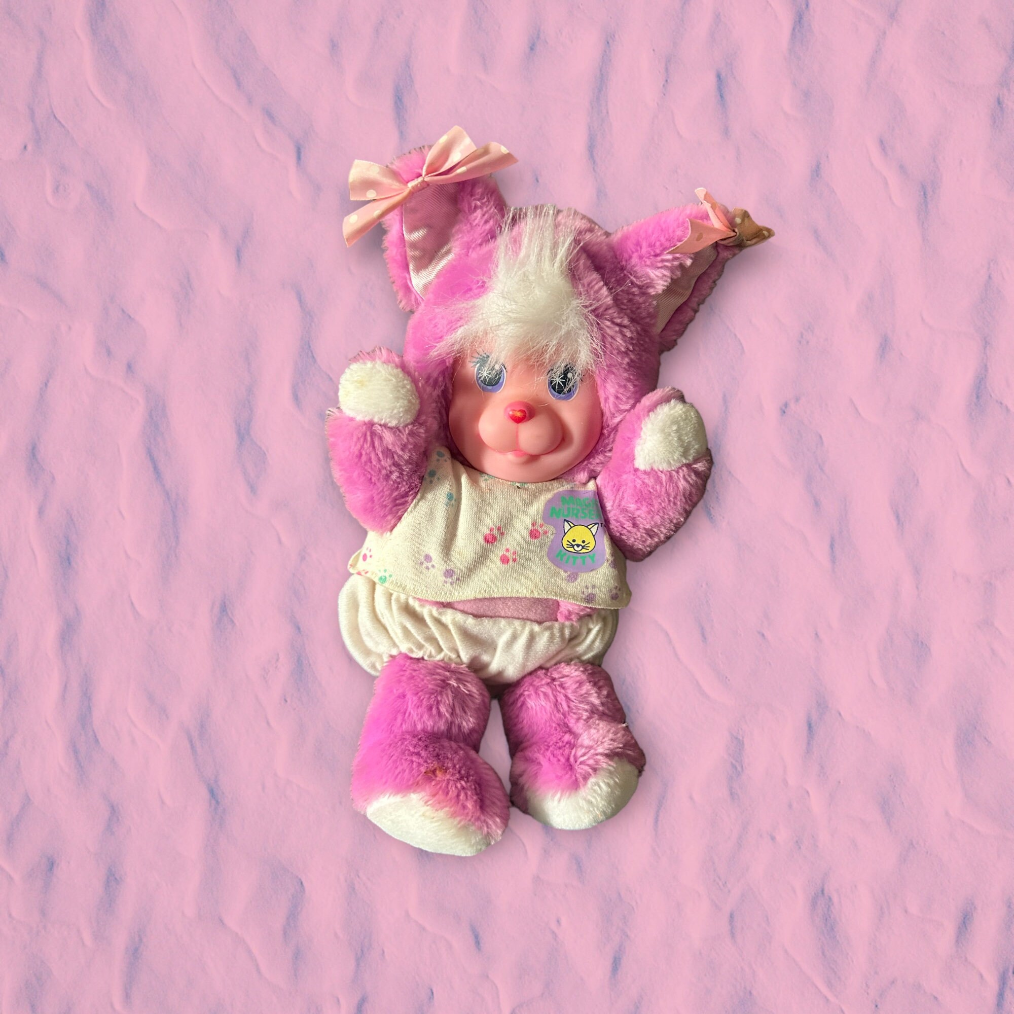 Magic nursery pet マジックナーサリーペットぬいぐるみレトロ