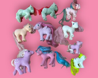 Appâts My Little Pony G1 à cueillir vous-même EN L'ÉTAT