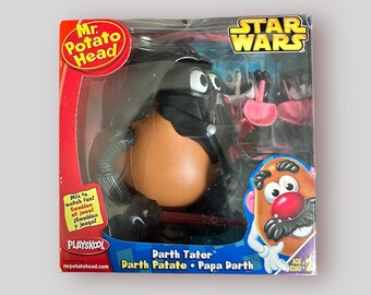 2005 Star Wars Mr Potato Kopf Darth Tater BNIB