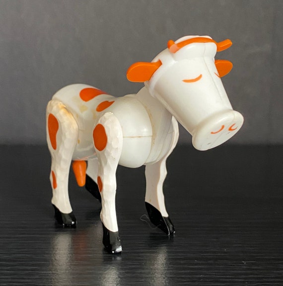 Vintage Fisher Price Little People Farm Animal Cow Etsy Vintage Fisher Price Little People Farm Animal Cow Etsy