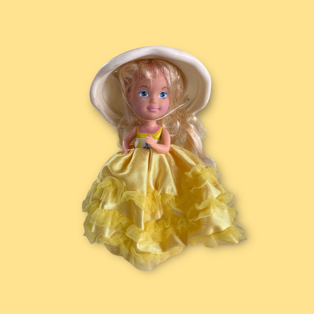 Vintage 1990s Tonka Cupcake Dolls 1990s Cutie Fruiti Etsy