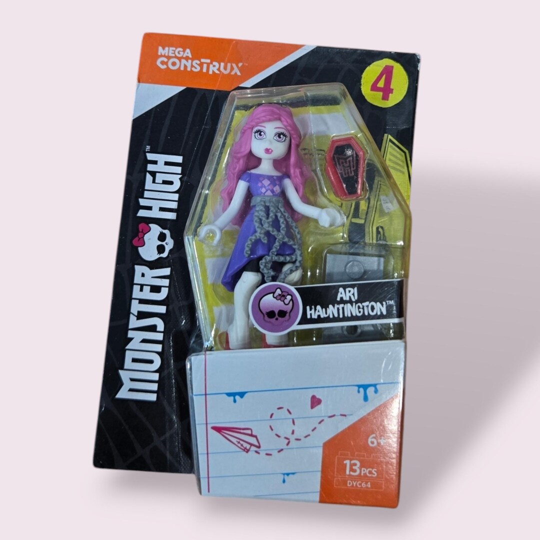 Monster High Megablox Skullection Ari Hauntington BNIB - Etsy