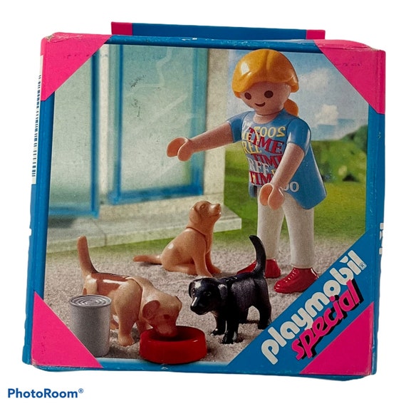 Animals Playmobil 3  Dogs 