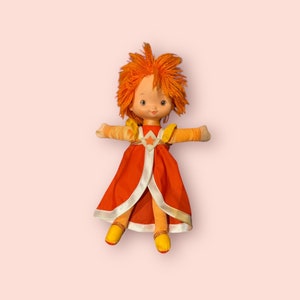 LaLa Orange 10-inch pop Rainbow Brite uit de jaren 80 - Etsy Nederland