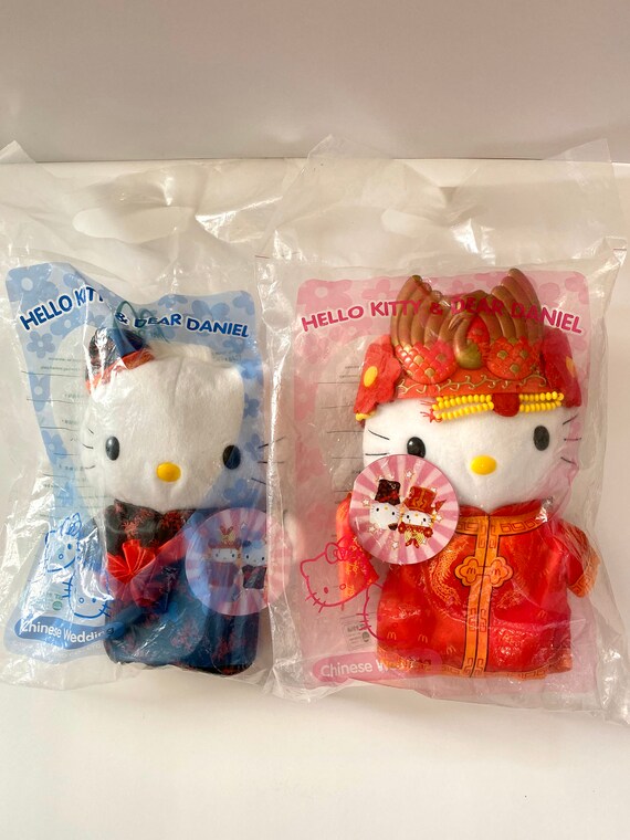 hello kitty wedding dolls mcdonalds