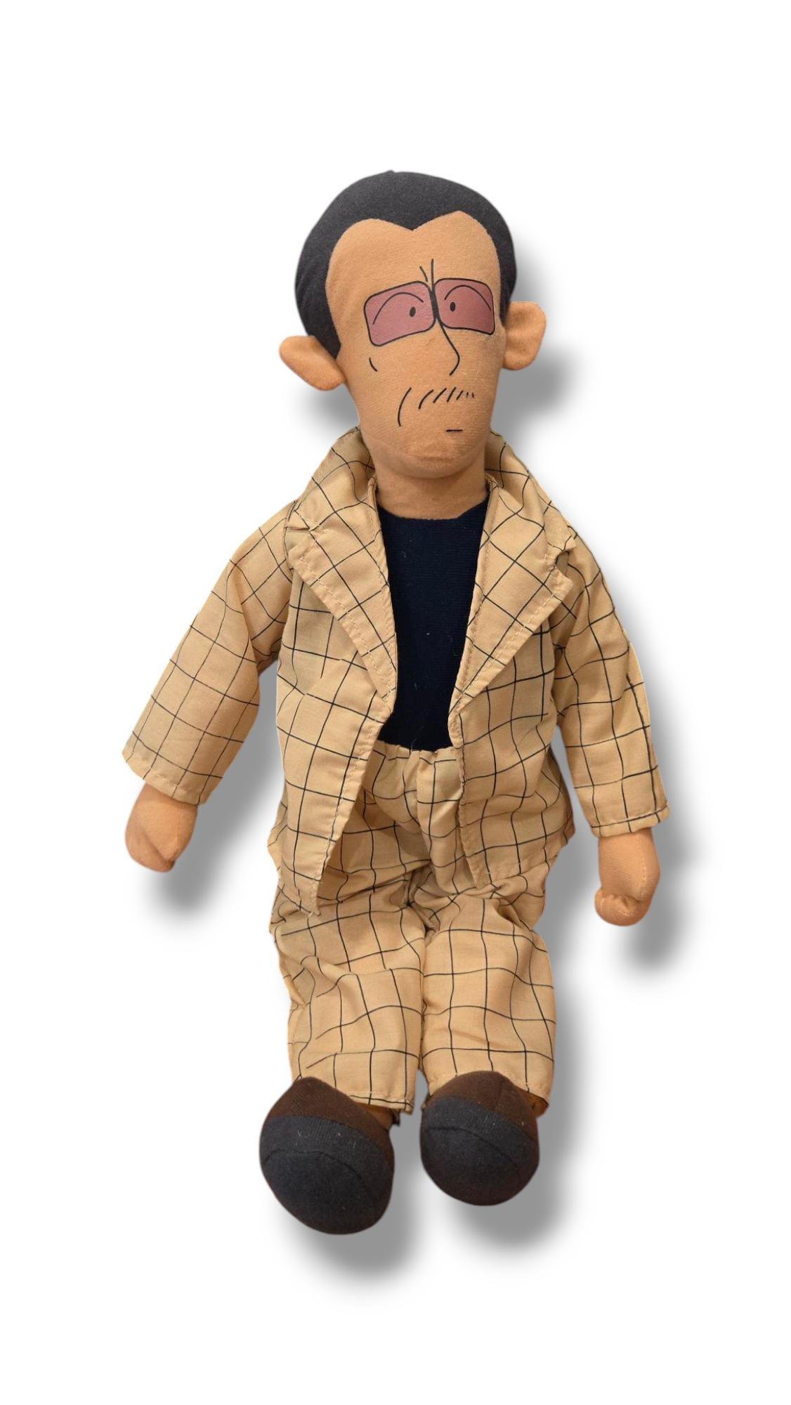 SHIN CHAN Bunta Takakura Principal Ench Anime Plush - Etsy