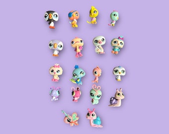 Pick-Your-Own Littlest Pet Shop Bird or Bug 100% Authentic