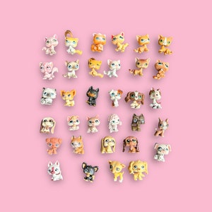 Pick-Your-Own Littlest Pet Shop Dog or Cat 100% Authentic