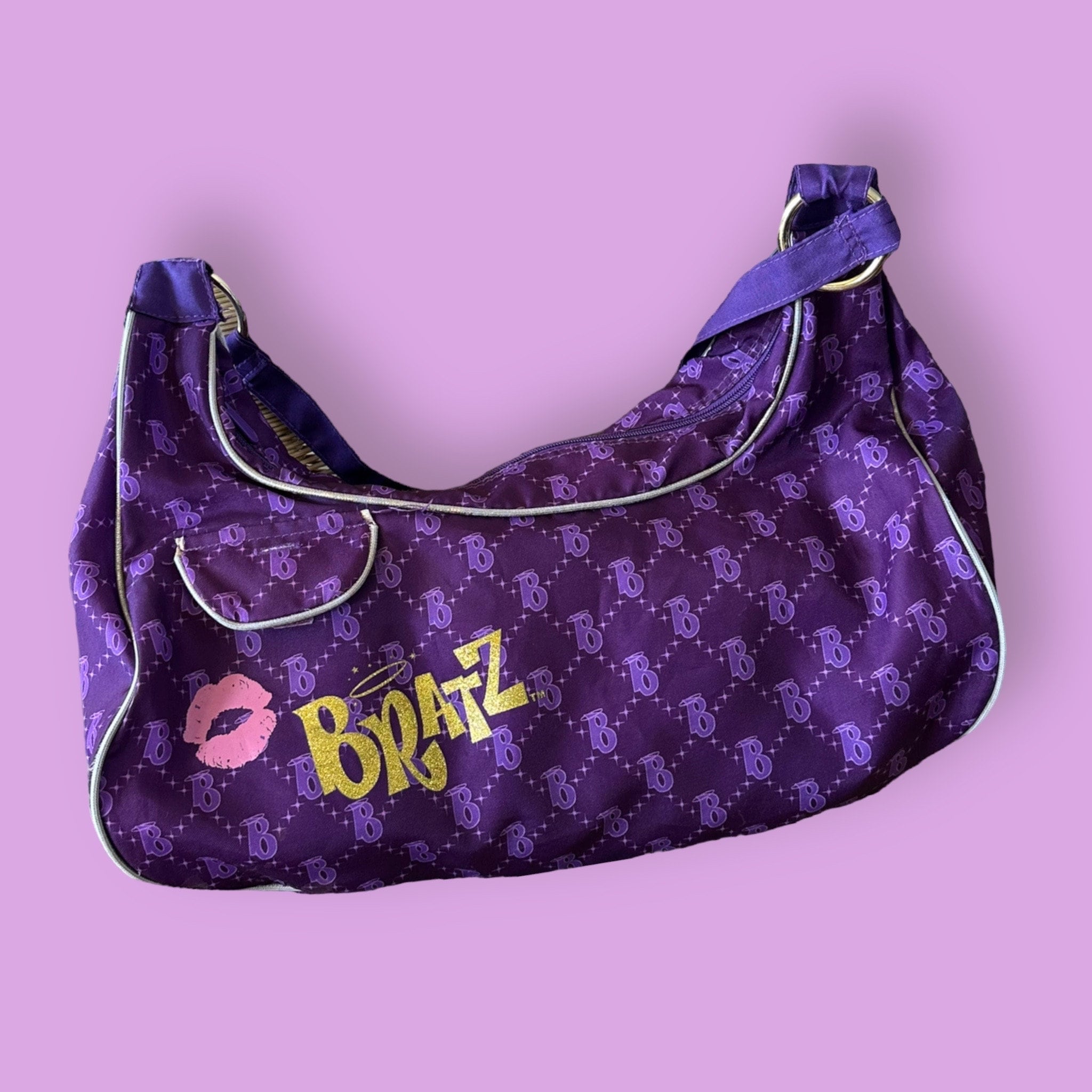 Bratz Monogram Purse 💅 in 2023  Monogrammed purses, Cute purses, Purses