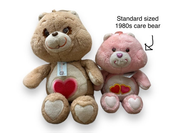 希少 80s ヴィンテージ ケアベア ぬいぐるみ 当時 テンダーハート Vintage Care Bears/ビンテージケアベア・ぬいぐるみ