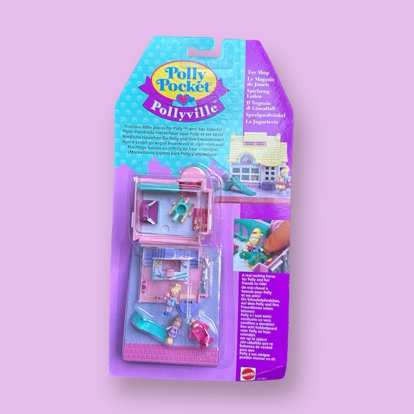 Brand New! Sealed Polly Pocket Pollyville Toy Store Mattel Toys