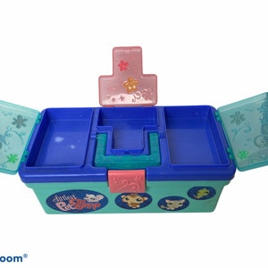 Littlest Pet Shop Aufbewahrungsbehälter Tackle-Box Y2K Asket | Etsy