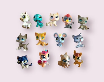 Pick-Your-Own 100% Authentic Littlest Pet Shop Figurine LPS