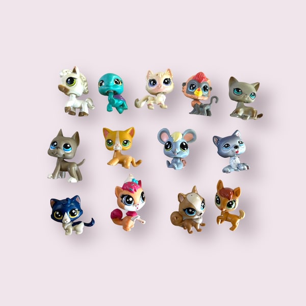 Pick-Your-Own 100% Authentic Littlest Pet Shop Figurine LPS