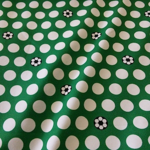 Shirt fabric sporty dots image 1