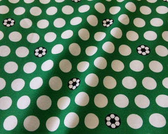 Shirtstoff "sporty dots"