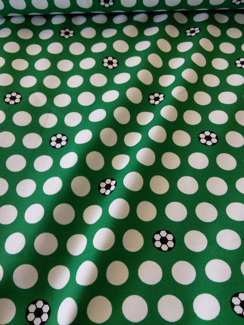 Shirt fabric sporty dots image 1