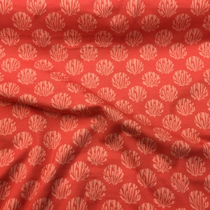 Shirt fabric “Sea Life” by Hilco