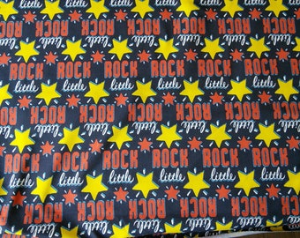 Stretch jersey "Rock Stars"