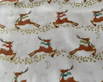 Christmas fabric "Merry Christmas"