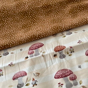 Shirt fabric polka dots image 3