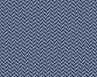 Cotton fabric "zigzag"Stay Healthy