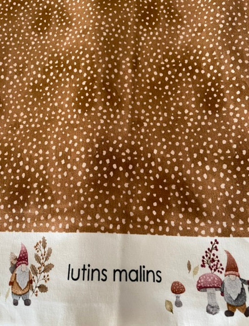 Shirt fabric polka dots image 4