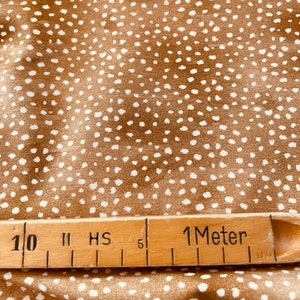 Shirt fabric polka dots image 1