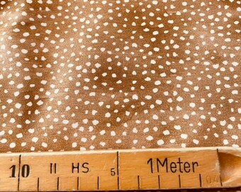 Shirt fabric "polka dots"