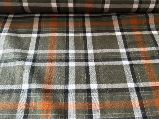 Tissu coton/viscose "Karl Karo"