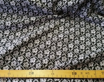 Knitting fabric "flower" cotton