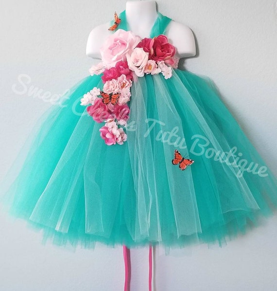 jewel tone flower girl dresses