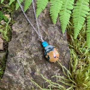 Ocean Jasper & Turquoise Necklace