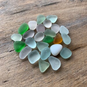 Genuine Sea Glass Mix