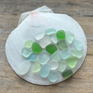 Genuine Sea Glass Mix