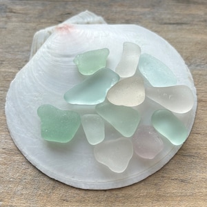 Blue Sea Glass Mix