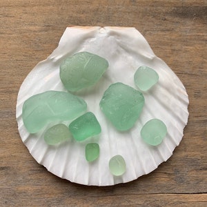 Coca Cola Sea Glass/Genuine Sea Foam Sea Glass