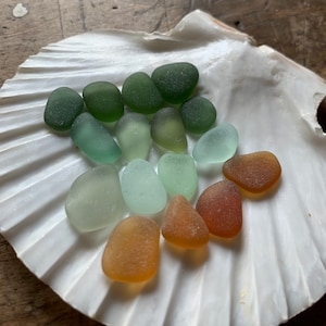 Genuine Sea Glass Mix
