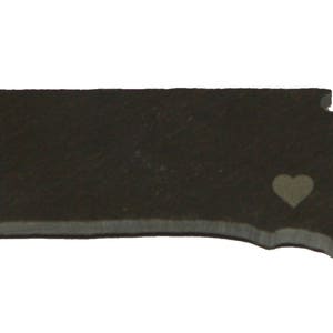 Magnes na lodówkę South Dakota Slate – personalizowany grawerem laserowym