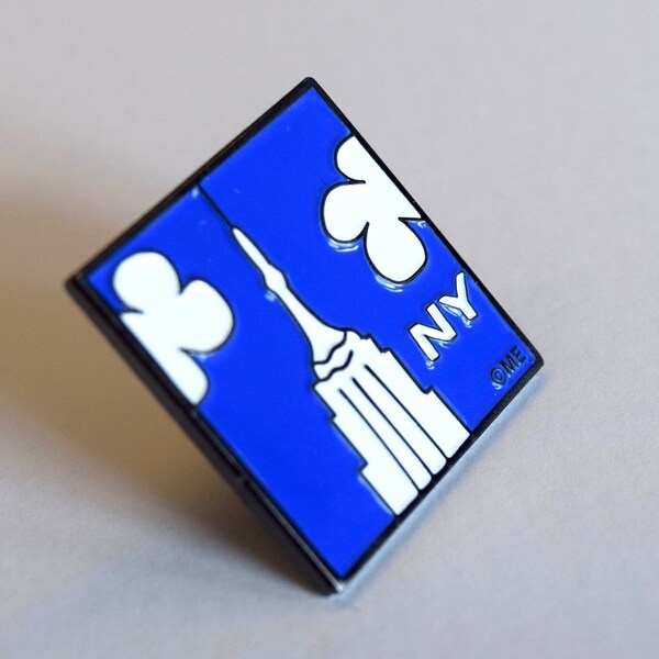 Empire State Building Pin Etsy