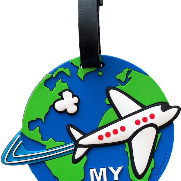 Kids Luggage Tags - Etsy