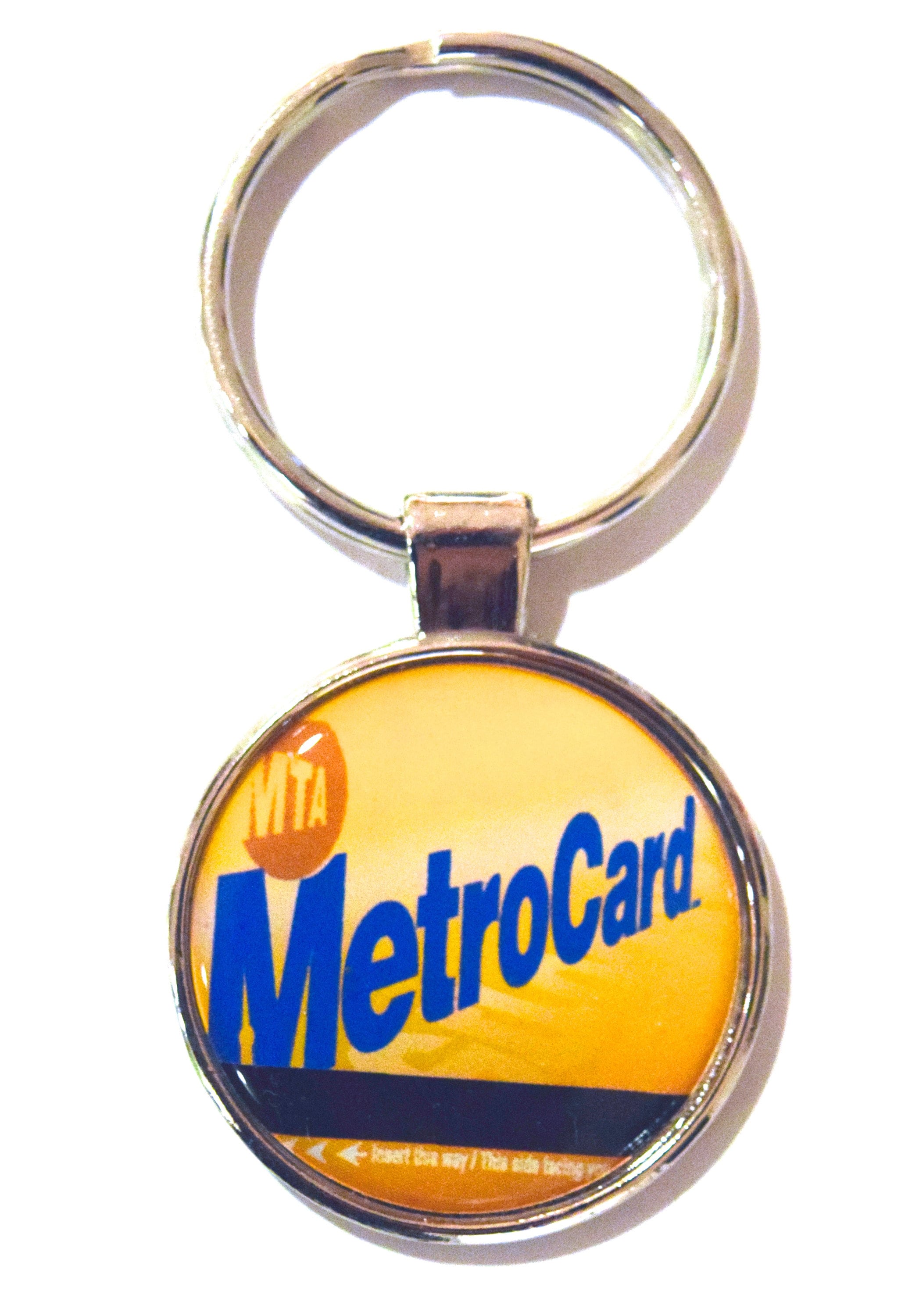 Tramway Keychain New York Keychain Subway Metro Card Officially MTA Licensed New York ...